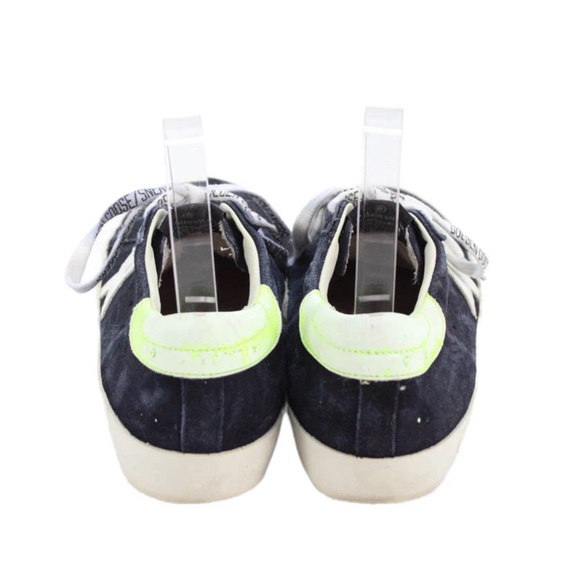 Golden Goose Womens Suede Low Top Leather Trim Sneakers
Blue Size 8 - Picture 5 of 11